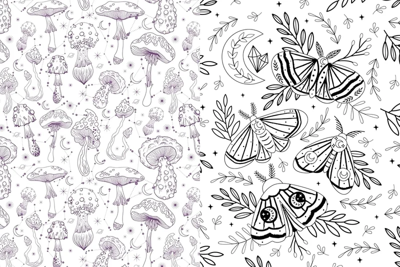 Oddities & Curiosities Sticker, Color & Activity Book: Over 500 Unique Stickers (Sticker Activity De