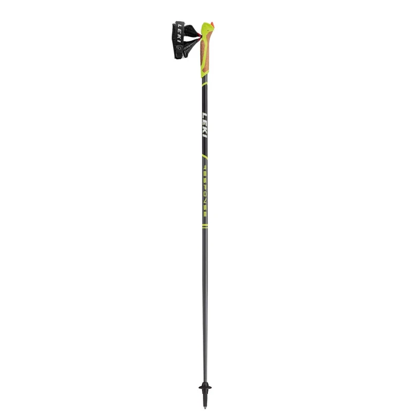 Leki Response Walkingstöcke, 100CM 115cm anthrazit-schwarz-grün, 115cm anthrazit-schwarz-grün