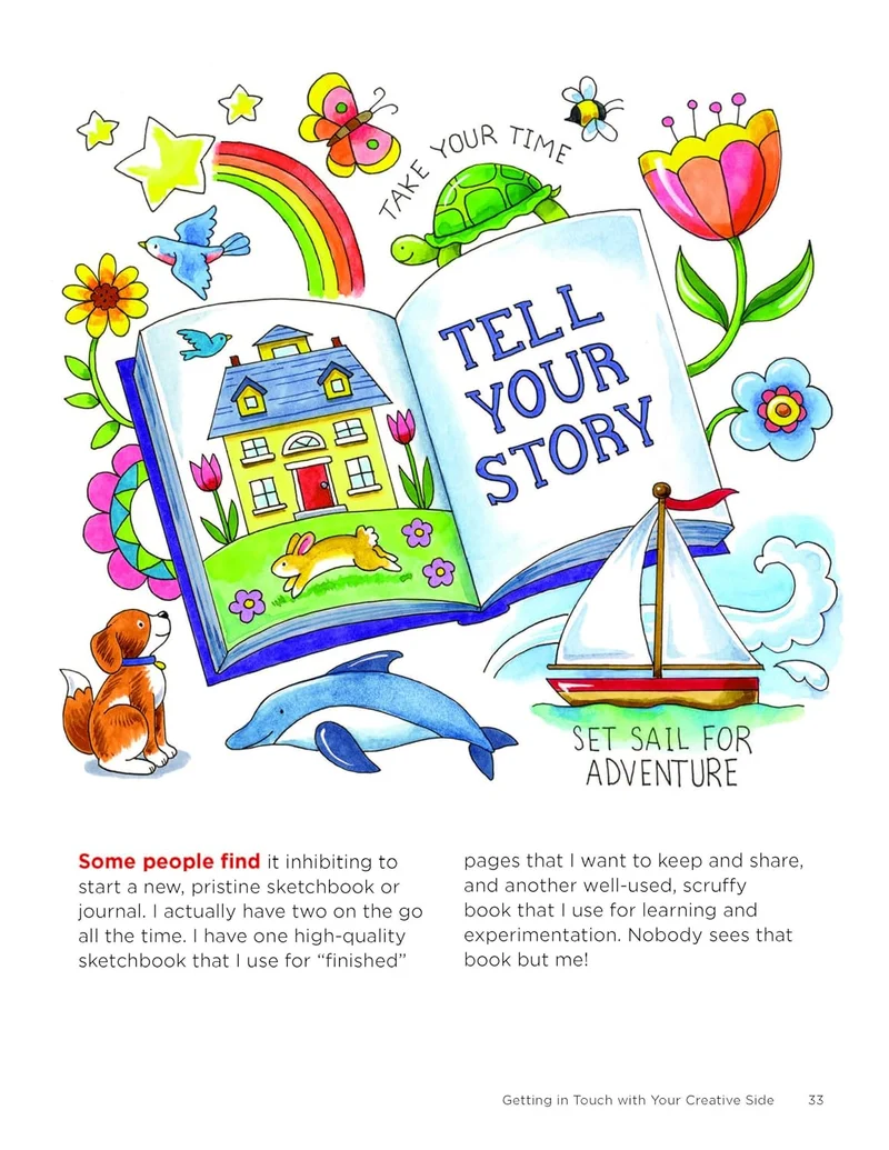 How to Journal Like an Artist: A Beginner's Guide to Keeping a Sketch Journal, Taschenbuch