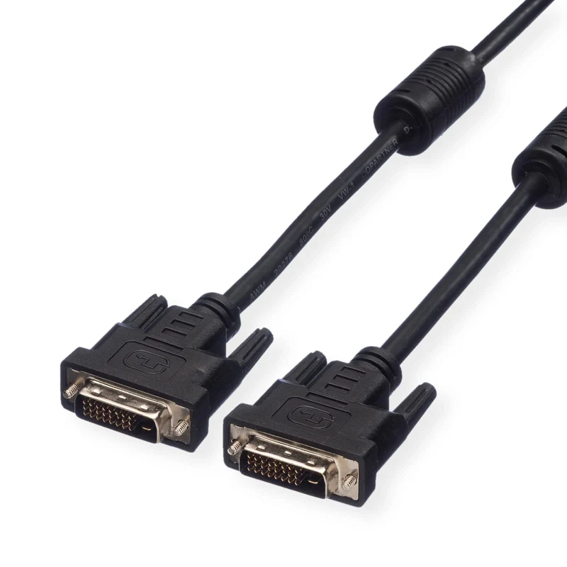 VALUE Monitorkabel DVI, DVI ST-ST, (24+1) dual link, 3 m 3m, 3m