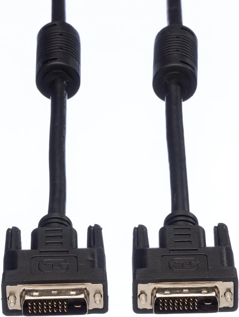 VALUE Monitorkabel DVI, DVI ST-ST, (24+1) dual link, 3 m 3m, 3m