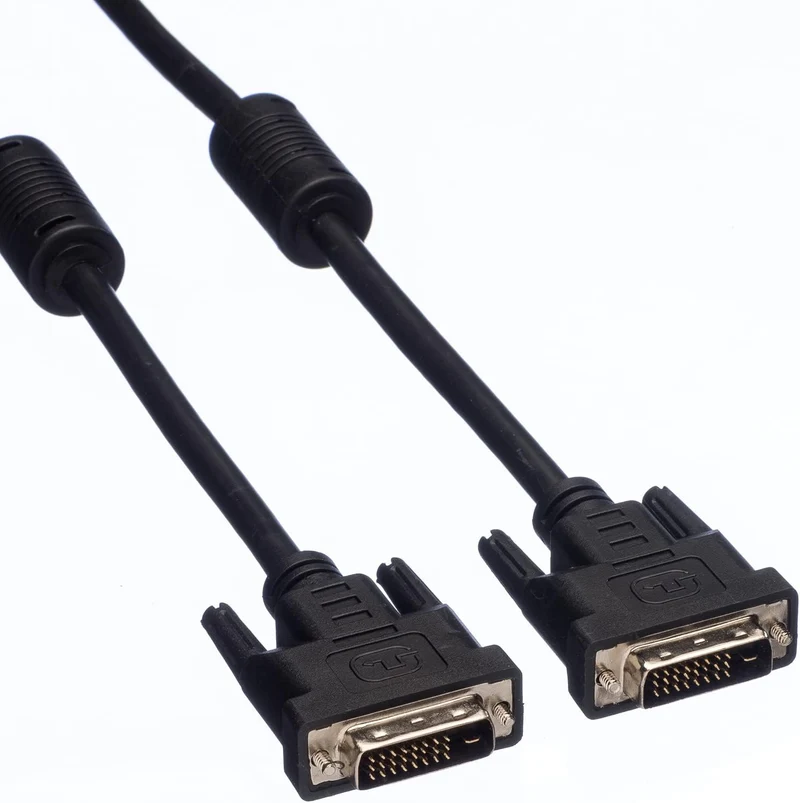 VALUE Monitorkabel DVI, DVI ST-ST, (24+1) dual link, 3 m 3m, 3m