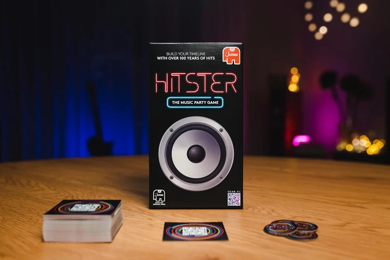 Hitster Original, EIN Party- und Kartenspiel für Erwachsene und Familien - 2 bis 10 Spieler ab 16 Ja