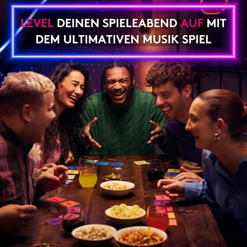 Hitster Original, EIN Party- und Kartenspiel für Erwachsene und Familien - 2 bis 10 Spieler ab 16 Ja