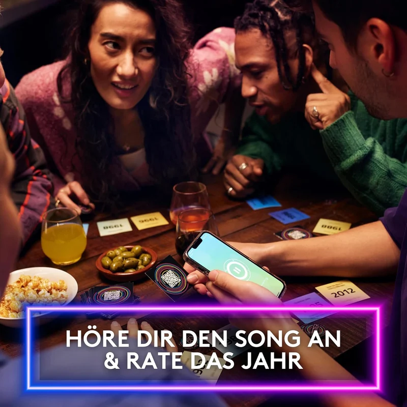 Hitster Original, EIN Party- und Kartenspiel für Erwachsene und Familien - 2 bis 10 Spieler ab 16 Ja