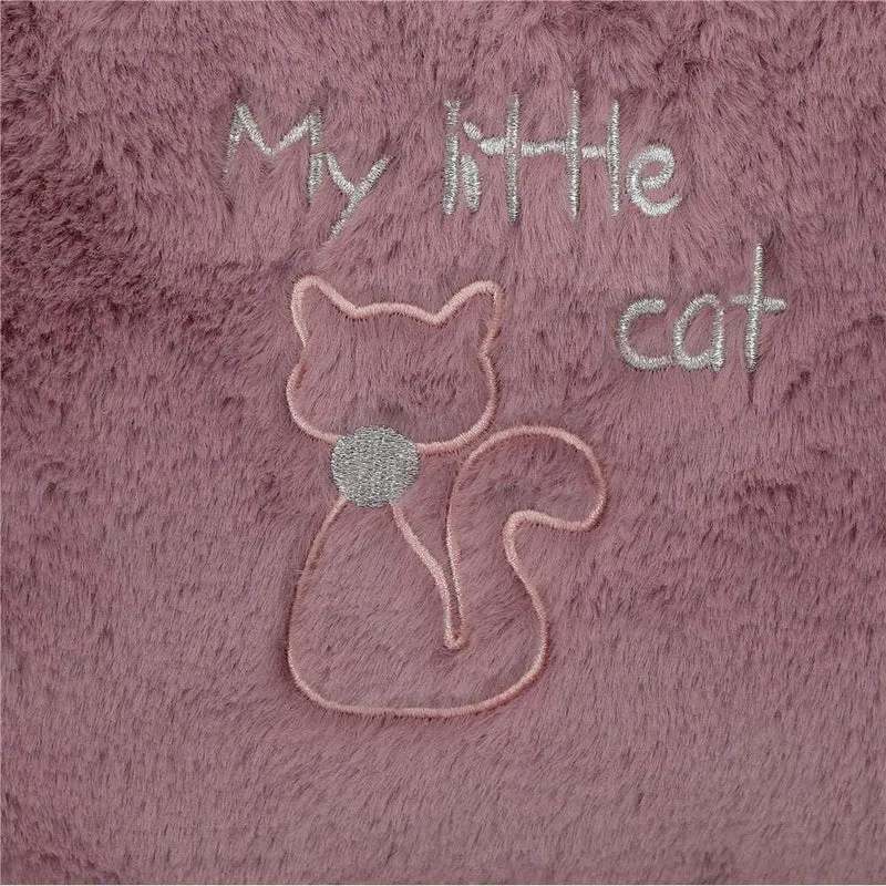 Enso My little cat Kosmetikkoffer mit drei Fächern Violett 23x17,7x10 cms PVC und Polyester Grosse T