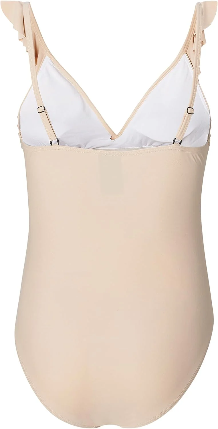 Noppies Damen Sima Microfiber Swimsuit Badeanzug XS-S Light Sand - N147, XS-S Light Sand - N147