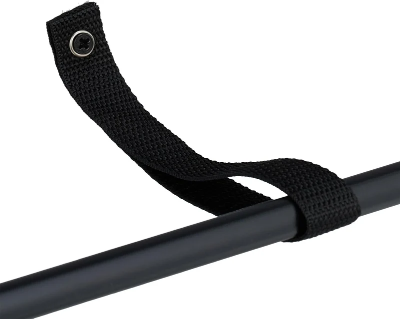 Relaxdays Handtuchleiter Metall, 6 Sprossen, Wäscheleiter Handtücher, Kleidung, HBT: 171x45,5x10 cm,