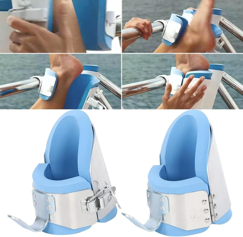 RiToEasysports Anti-Schwerkraft-Inversionsstiefel, Kopfüber Hängende Inversionsstiefel für Inversion