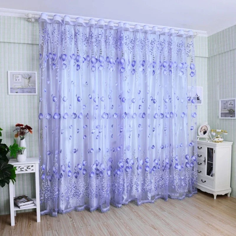 CALMTULE – Zachte Komfort Tüllgordijnen Voor Slaapkamer