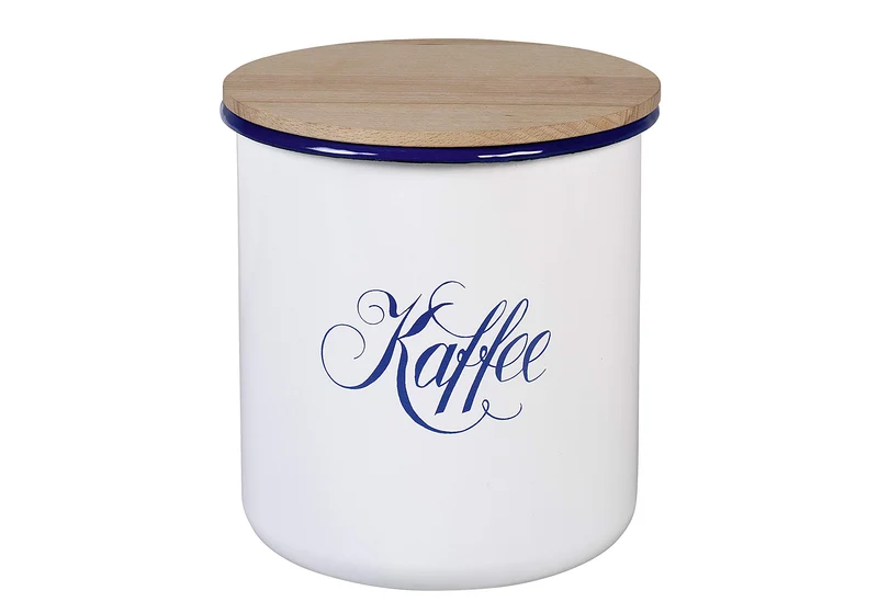 Krüger 72M/16K Dose für Kaffee, Stahlemaille, Kaffee