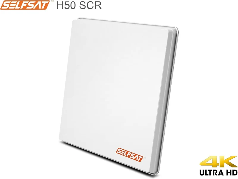 Selfsat H50SCR + Unicable Antenne incl. 2 Legacy Ausgängen 6 Teilnehmer