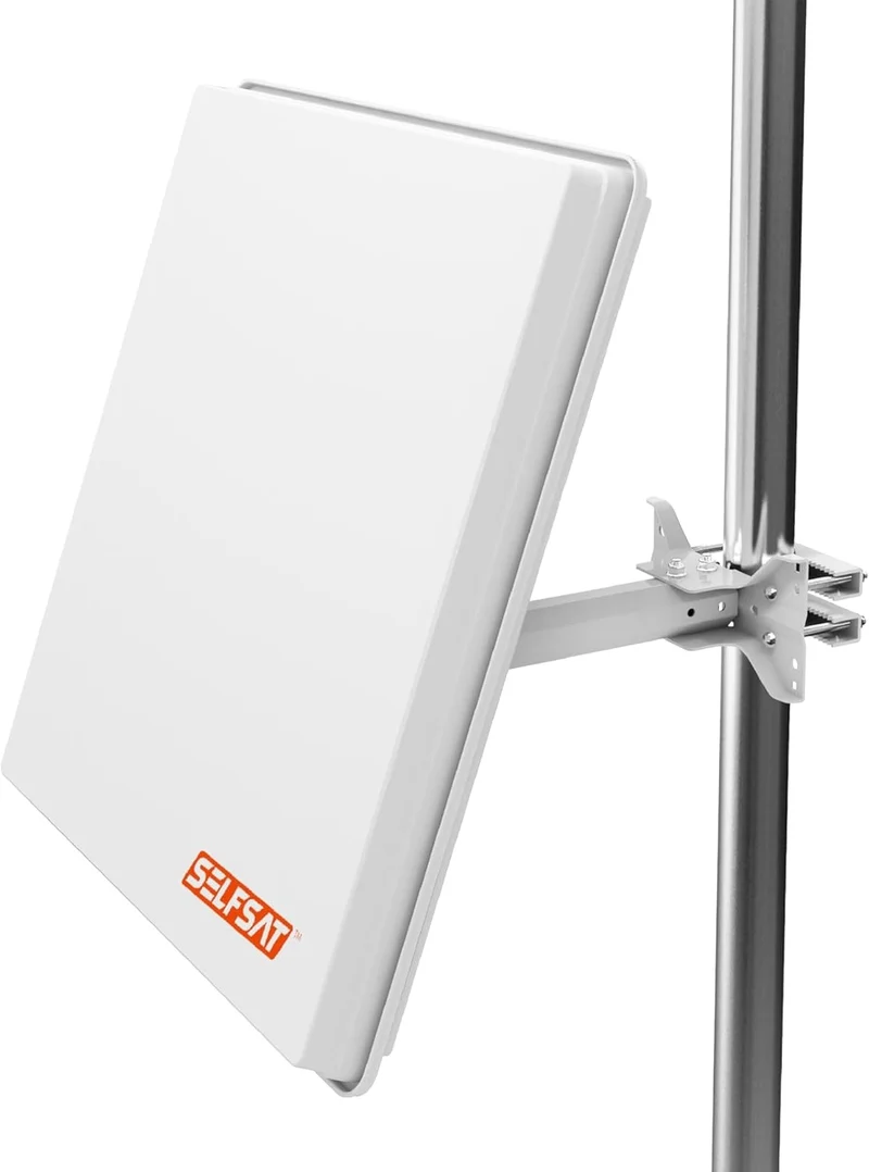 Selfsat H50SCR + Unicable Antenne incl. 2 Legacy Ausgängen 6 Teilnehmer