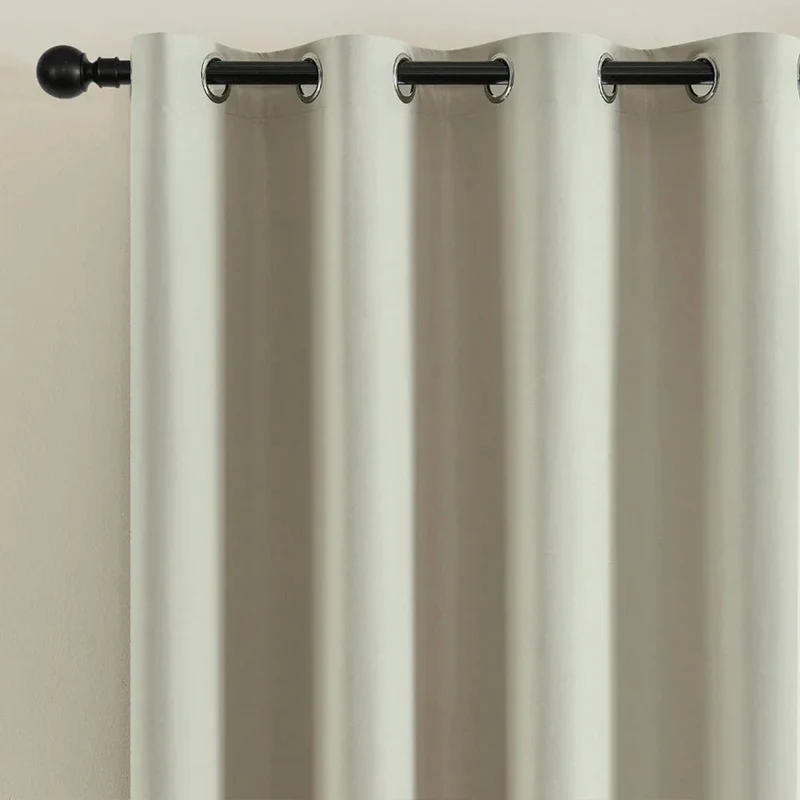 StilleSchatten – Moderner Minimalistischer Verdunkelungs Gardine