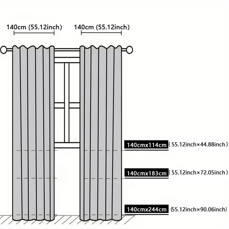 WellenSpitze – Elegante Spitzen Wellen Vorhänge