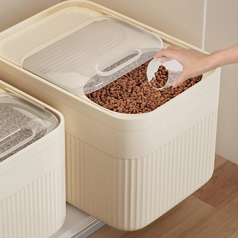 NUTRIPAW – Luftdichte Aufbewahrungsbox Für Tierfutter
