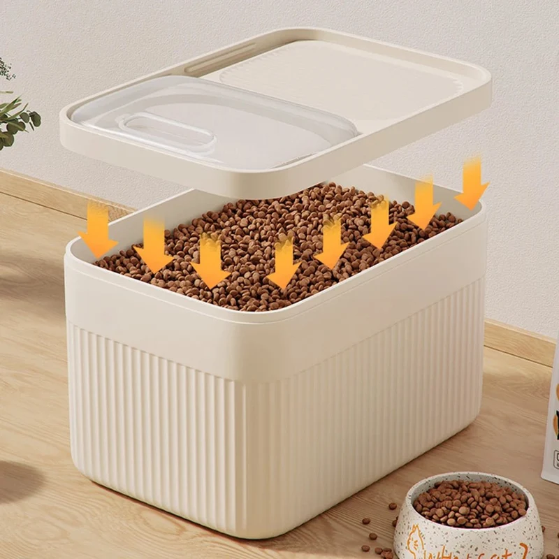 NUTRIPAW – Luftdichte Aufbewahrungsbox Für Tierfutter
