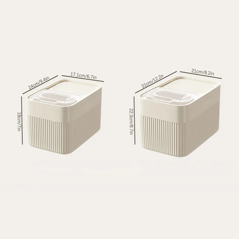 NUTRIPAW – Luftdichte Aufbewahrungsbox Für Tierfutter