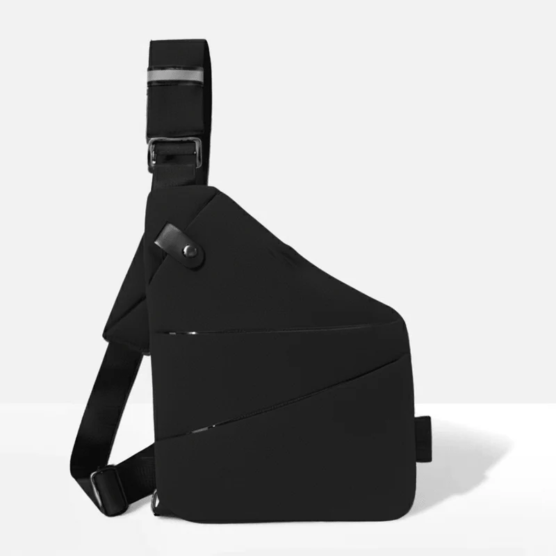 LOCKTRAVEL – Diebstahlsichere Umhängetasche mit RFID-Schutz und wasserdichtem Design