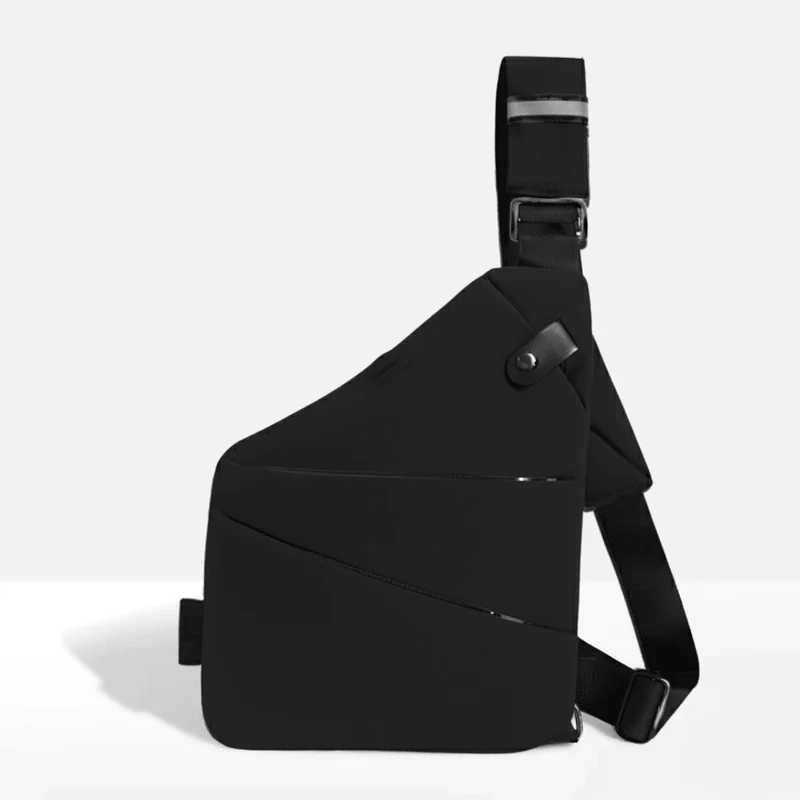 LOCKTRAVEL – Diebstahlsichere Umhängetasche mit RFID-Schutz und wasserdichtem Design