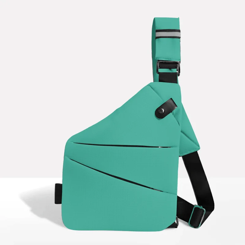 LOCKTRAVEL – Diebstahlsichere Umhängetasche mit RFID-Schutz und wasserdichtem Design