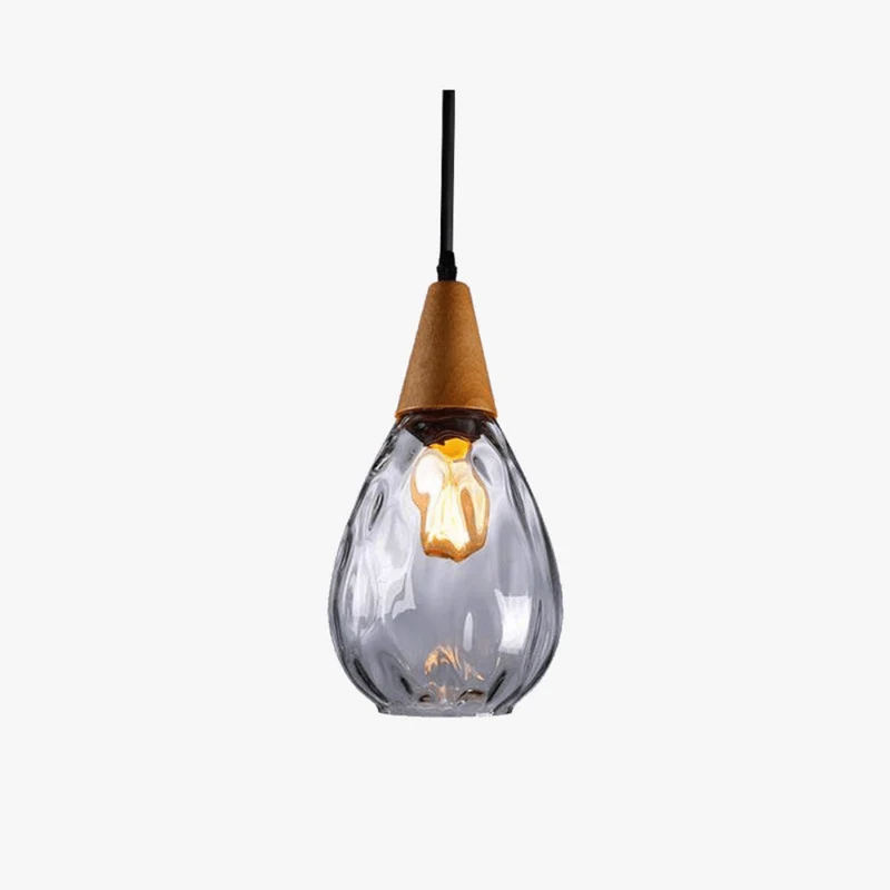 GLOWRIA – Retro-Tropfen-Pendelleuchte Für Elegante Und Warme Interieurs