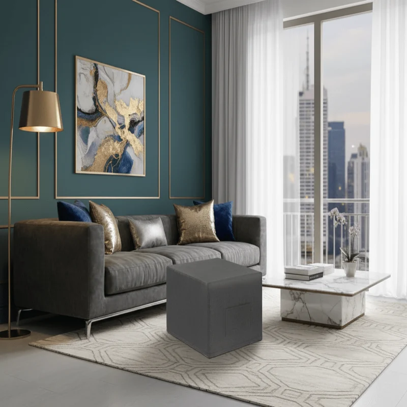 Hocker Bett – Multifunktionales, Platzsparendes Design