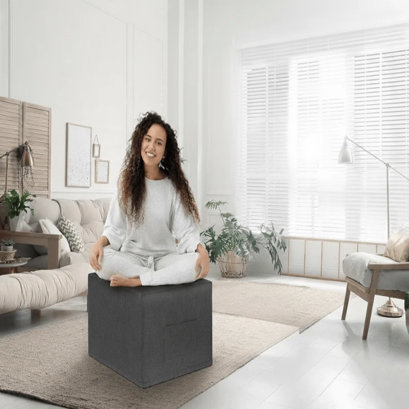 Hocker Bett – Multifunktionales, Platzsparendes Design
