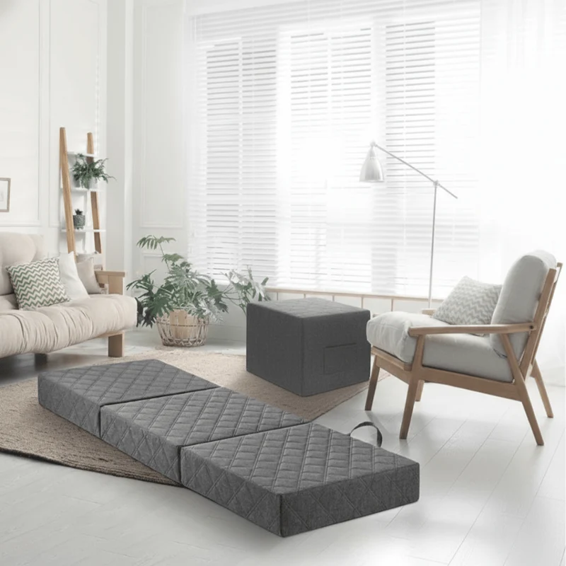 Hocker Bett – Multifunktionales, Platzsparendes Design