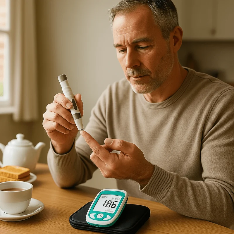 LIPOMETER – Kompakter Cholesterin-Analysator Mit Multifunktionstests Und Schnellen Messergebnissen