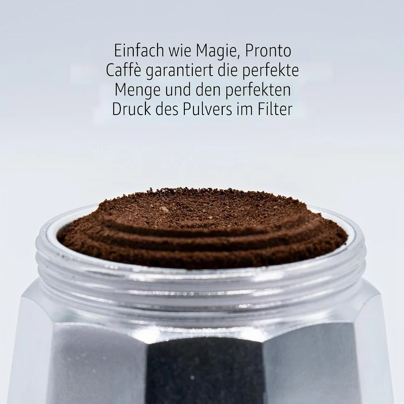 Lavatelli Prontocaffè, Kaffeedose, Kaffeedosierer und behälter, zur Aufbewahrung von Kaffee mit Spen