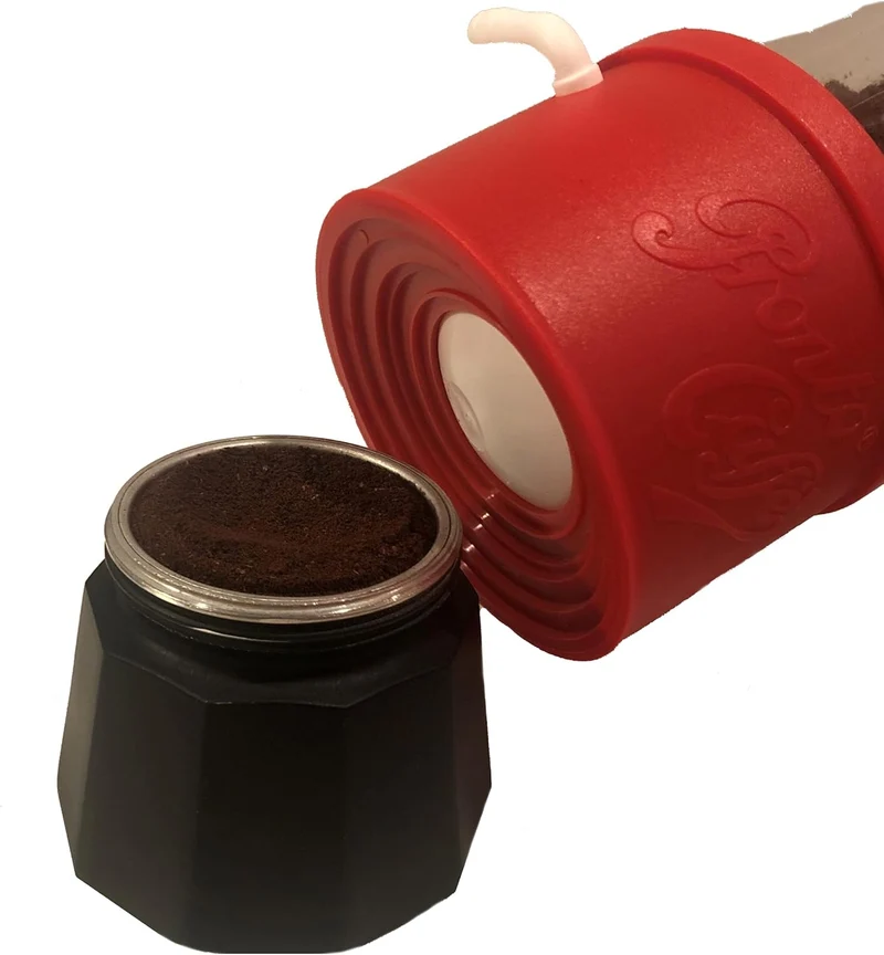 Lavatelli Prontocaffè, Kaffeedose, Kaffeedosierer und behälter, zur Aufbewahrung von Kaffee mit Spen