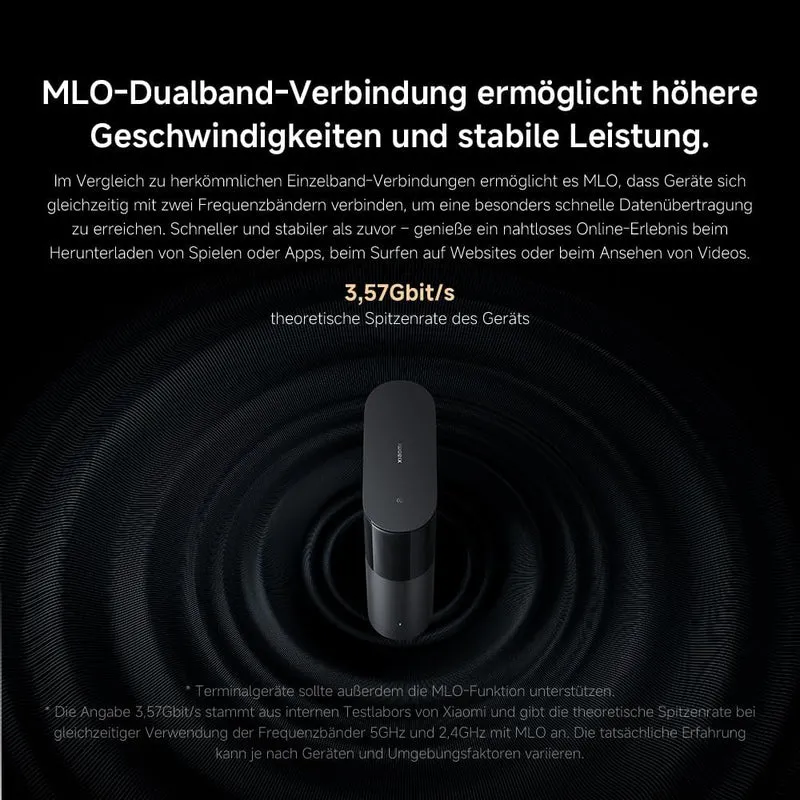 WLAN-Router WiFi7 BE3600 – 2.5G-Port, Mesh-WLAN, BLE, Multi-Geräte-Verbindung mit geringer Latenz 1