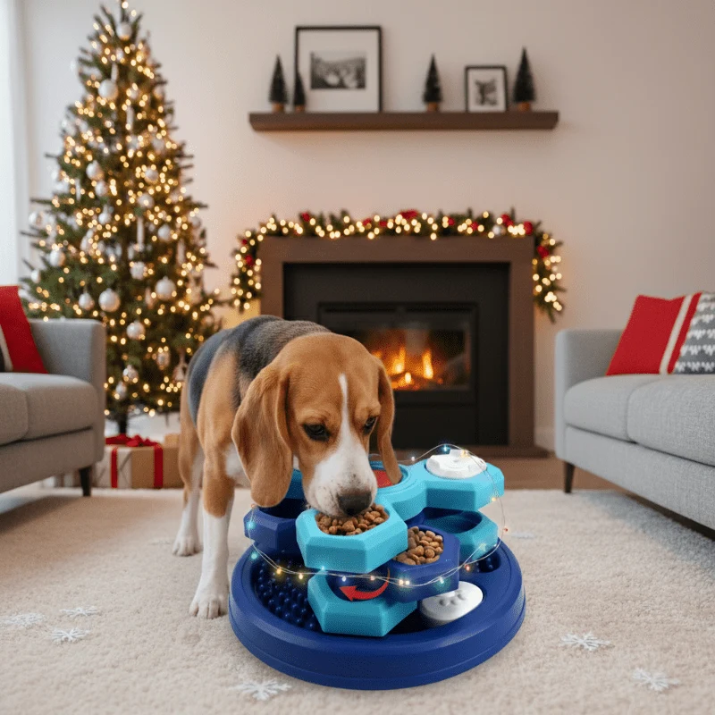 Hundkognition – Futter-Puzzle-Schale für Mentale Stimulation