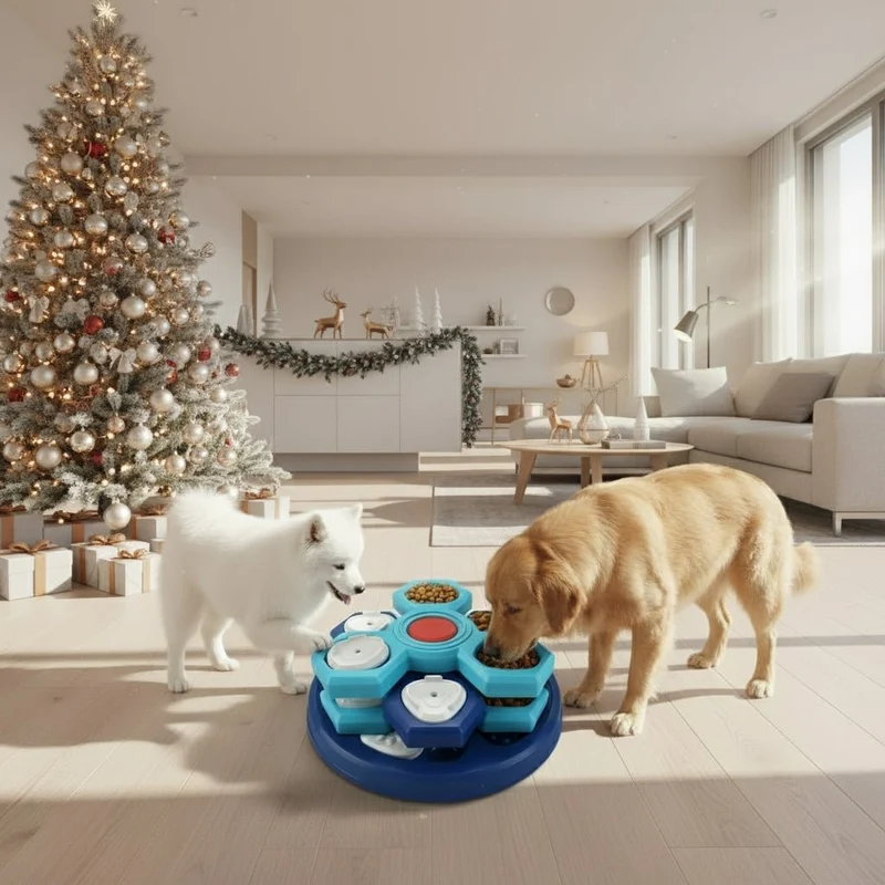 Hundkognition – Futter-Puzzle-Schale für Mentale Stimulation