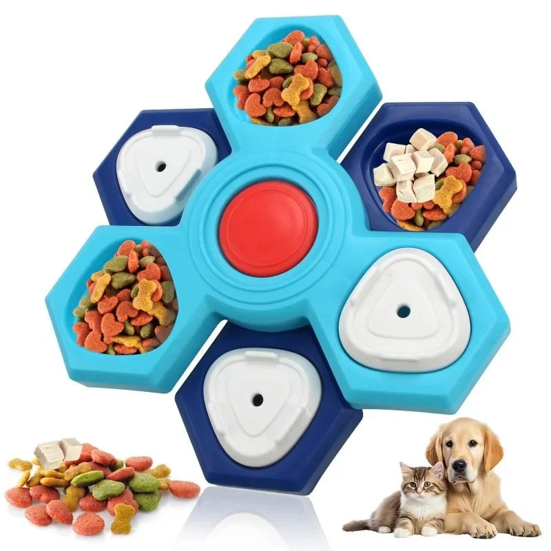 Hundkognition – Futter-Puzzle-Schale für Mentale Stimulation
