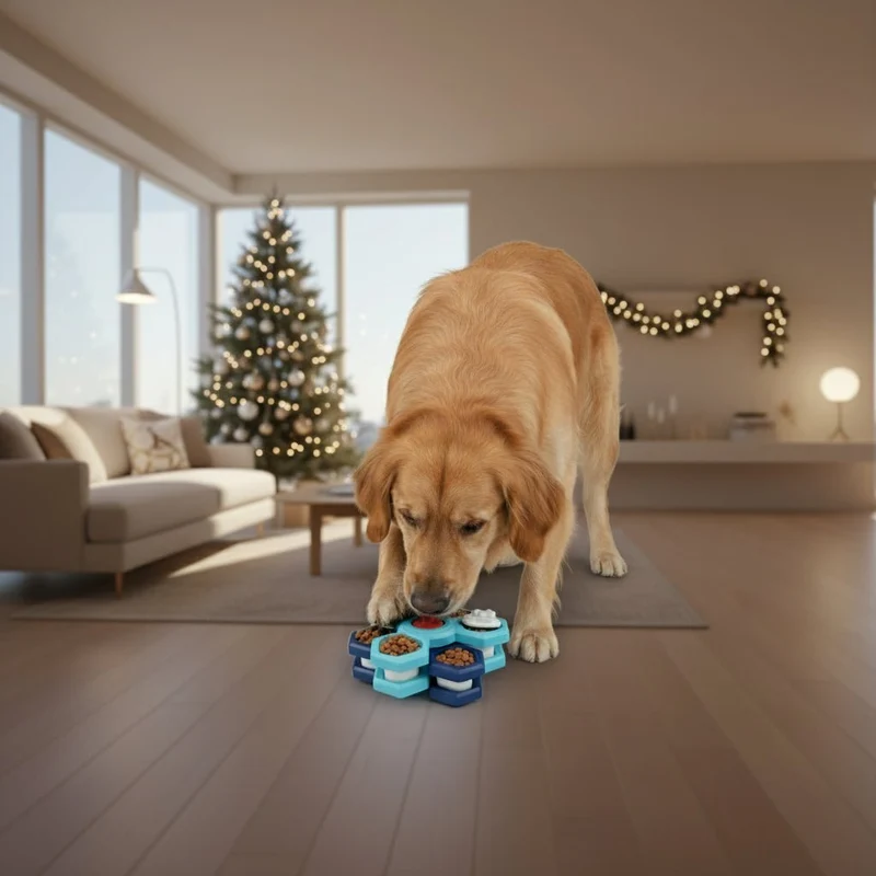 Hundkognition – Futter-Puzzle-Schale für Mentale Stimulation