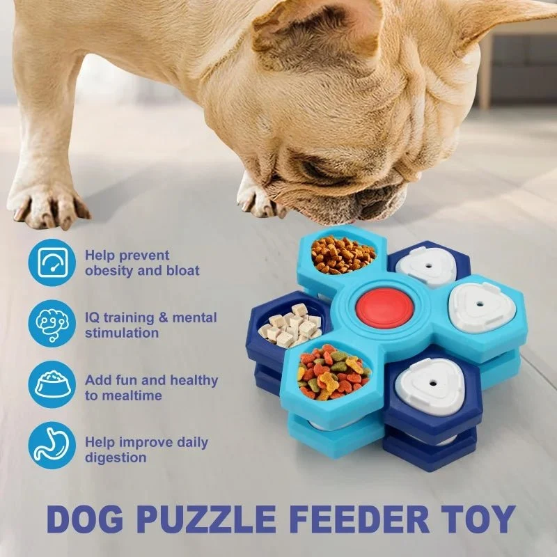 Hundkognition – Futter-Puzzle-Schale für Mentale Stimulation