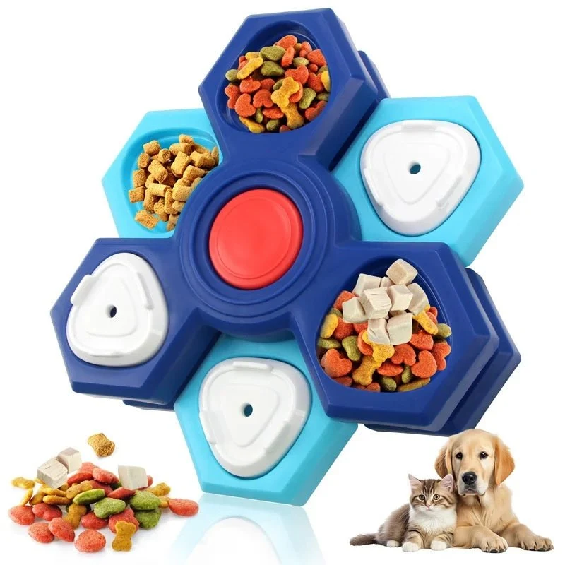 Hundkognition – Futter-Puzzle-Schale für Mentale Stimulation