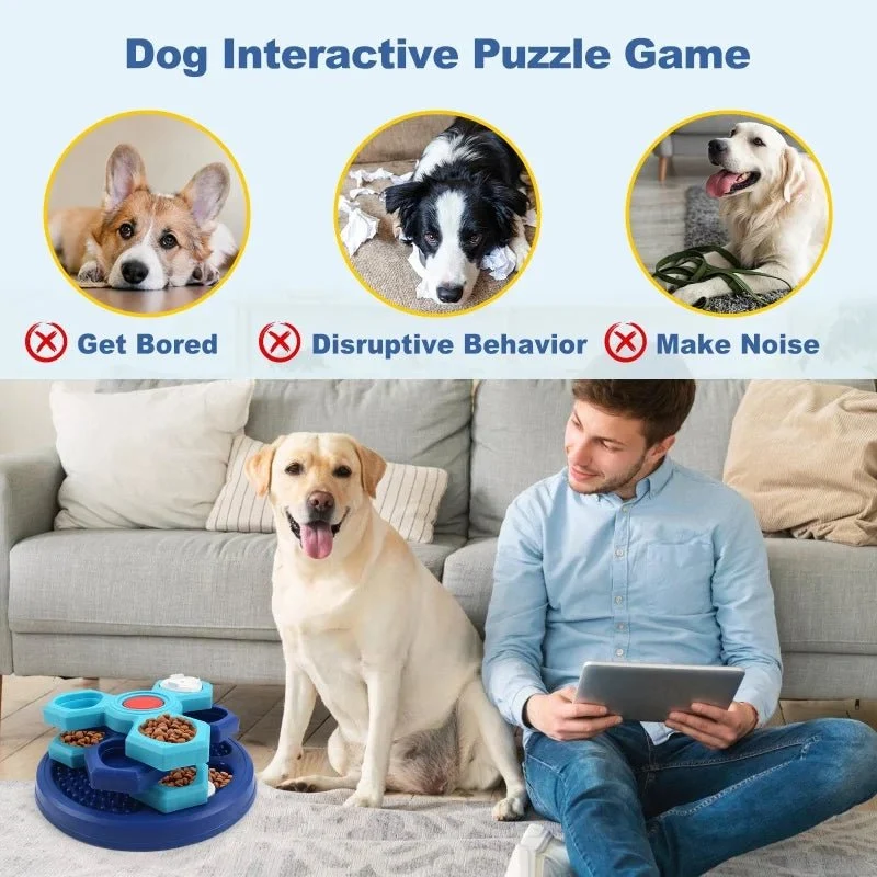 Hundkognition – Futter-Puzzle-Schale für Mentale Stimulation