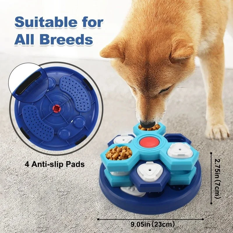 Hundkognition – Futter-Puzzle-Schale für Mentale Stimulation