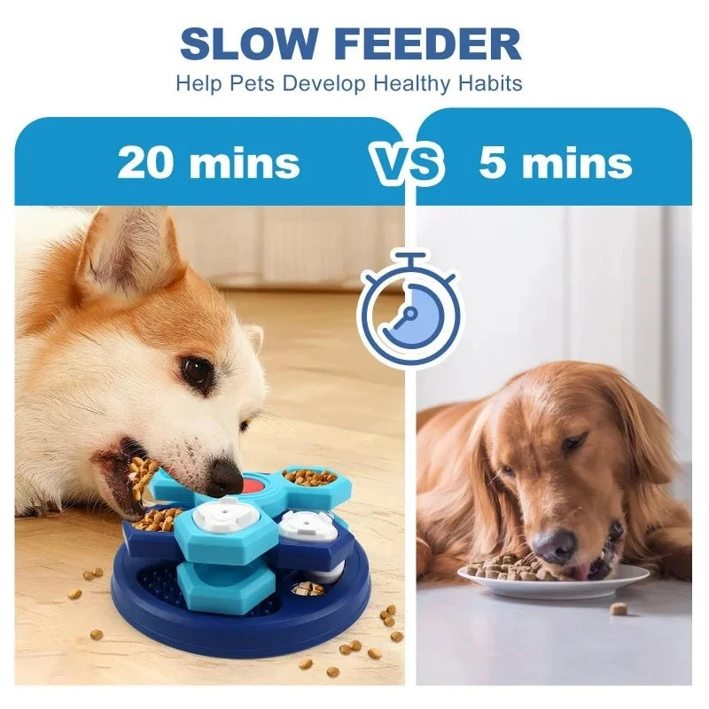 Hundkognition – Futter-Puzzle-Schale für Mentale Stimulation
