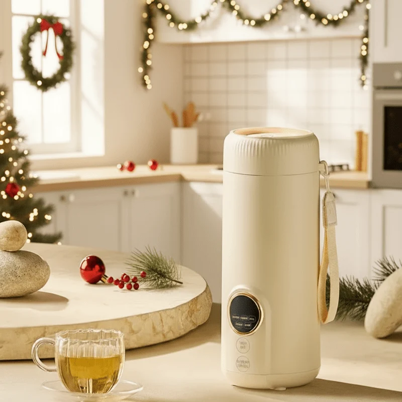 Intelligent Schlürfer – Schneller 550ml Heizbecher Für Kaffee Und Tee