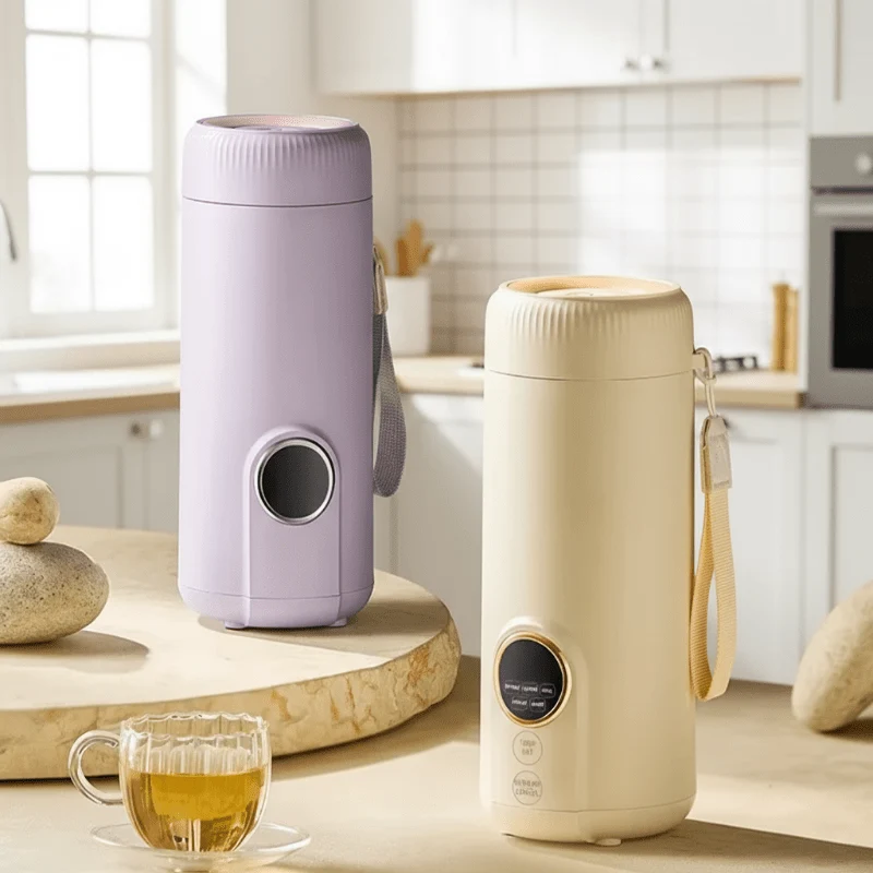 Intelligent Schlürfer – Schneller 550ml Heizbecher Für Kaffee Und Tee