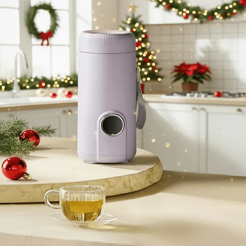 Intelligent Schlürfer – Schneller 550ml Heizbecher Für Kaffee Und Tee