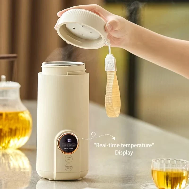 Intelligent Schlürfer – Schneller 550ml Heizbecher Für Kaffee Und Tee
