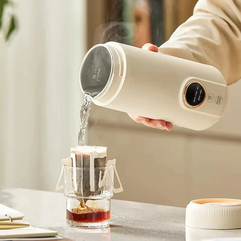Intelligent Schlürfer – Schneller 550ml Heizbecher Für Kaffee Und Tee