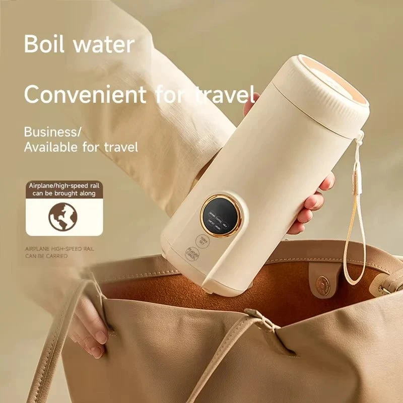 Intelligent Schlürfer – Schneller 550ml Heizbecher Für Kaffee Und Tee
