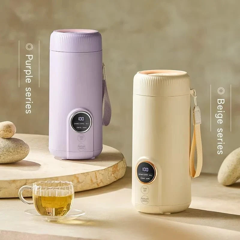 Intelligent Schlürfer – Schneller 550ml Heizbecher Für Kaffee Und Tee