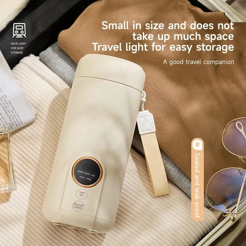 Intelligent Schlürfer – Schneller 550ml Heizbecher Für Kaffee Und Tee